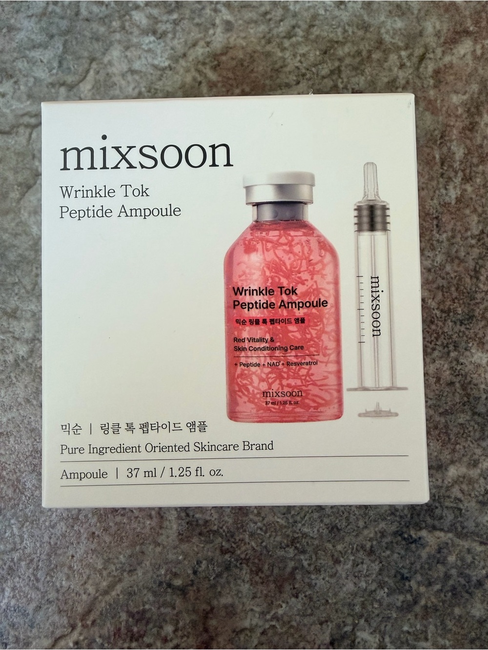 mixsoon Wrinkle Tok Peptide Ampoule - Hydrating Peptide Serum
